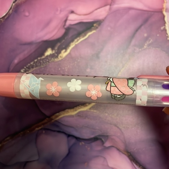 Y2K Vintage Hello Kitty 6 in 1 pen and pencil - Picture 6 of 8